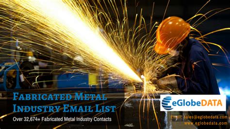 fabricated metal industry email list|Fabricated Metal Industry Email List .